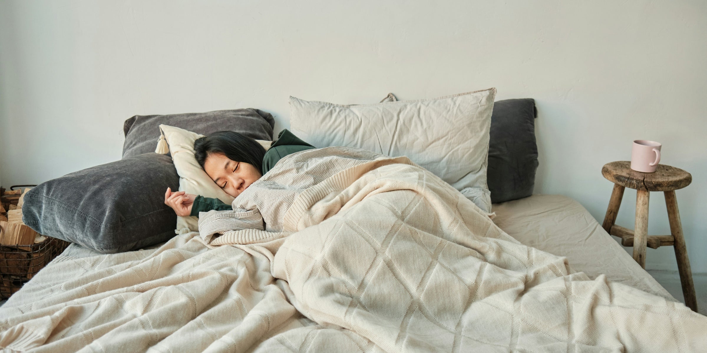 Woman sleeping